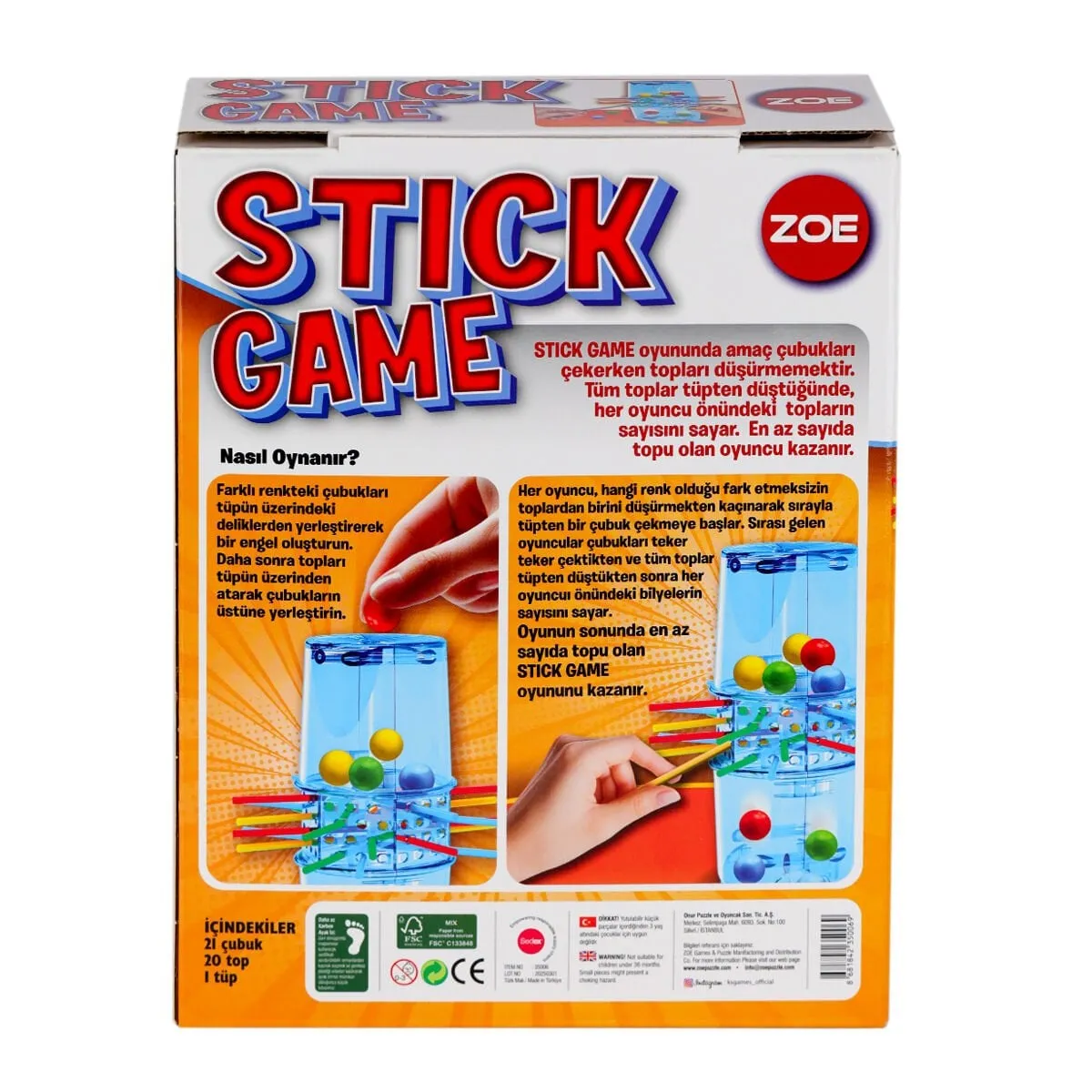 Zoe Stick Game — görsel 2