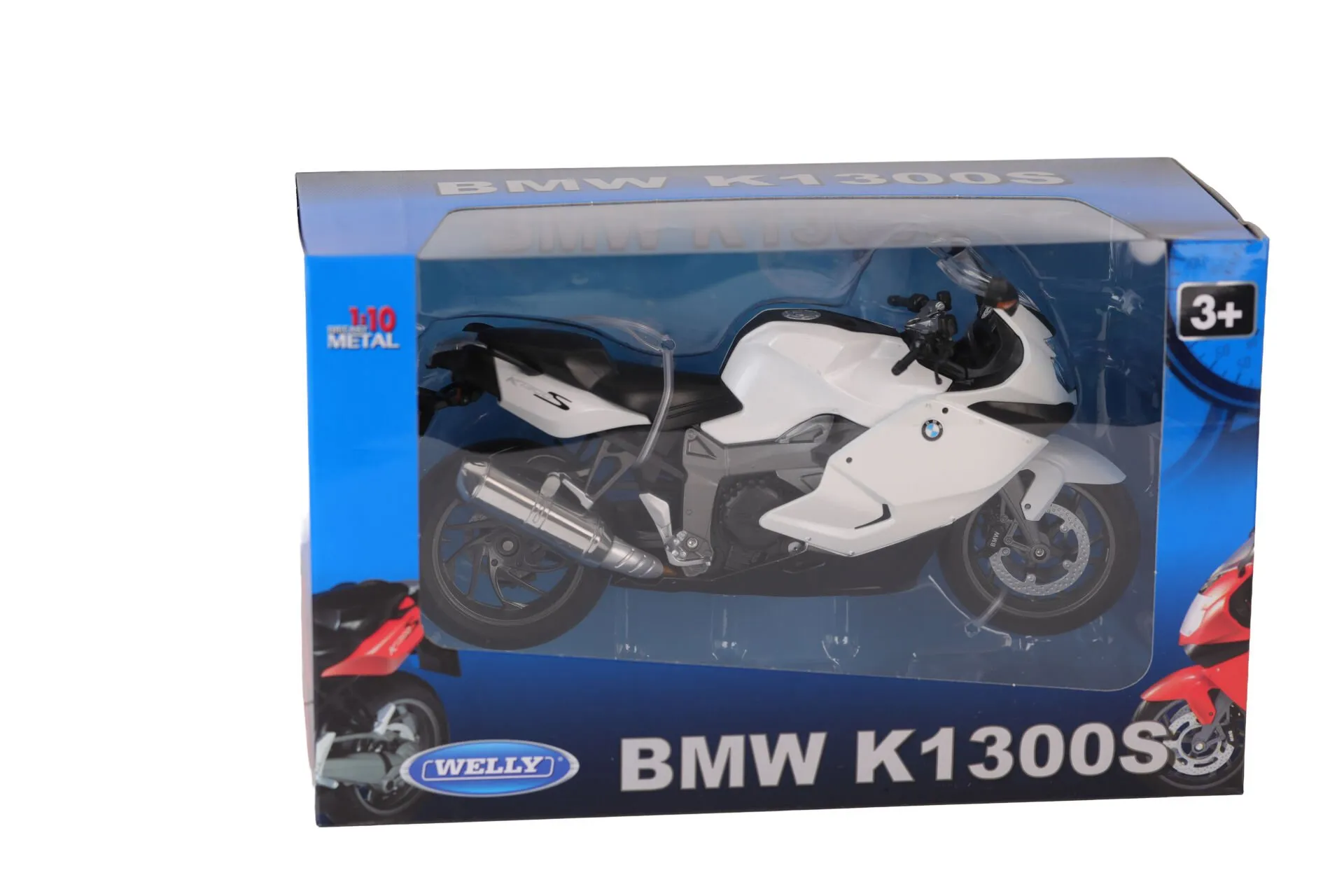 Welly 1 10 Metal Motorbisiklet Bmwk — görsel 2