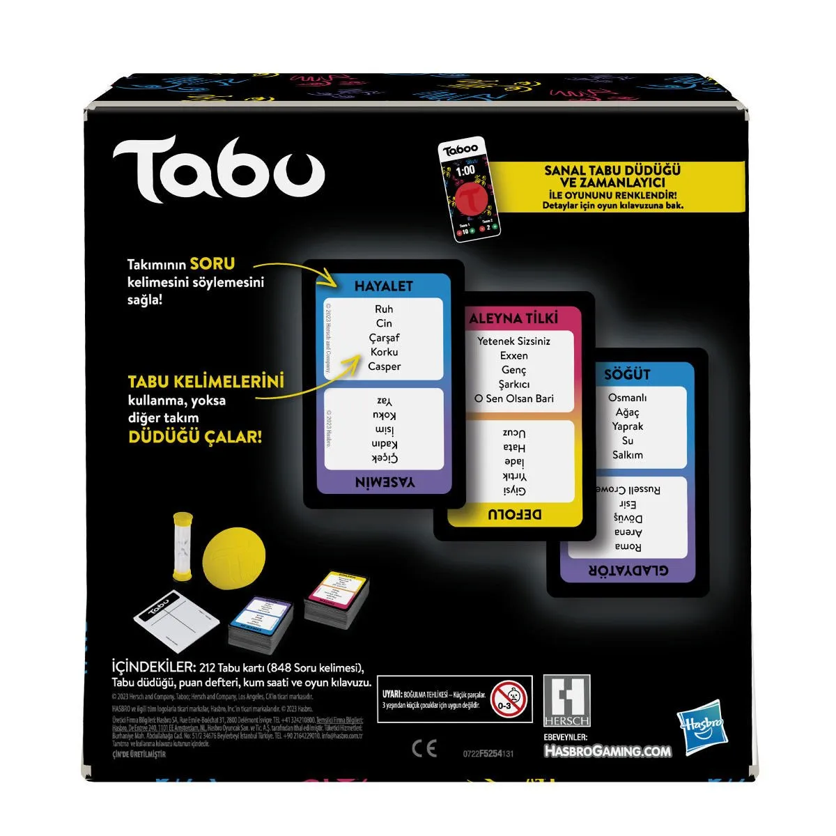 Hasbro Gaming - Tabu +13 yaş — görsel 2