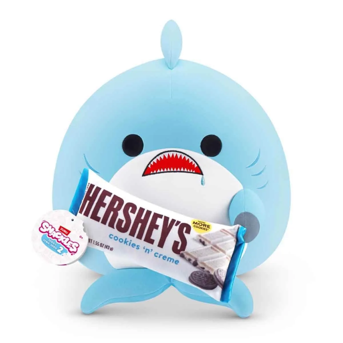 Snackles Aburcubur Dev Peluş 40 cm — görsel 3