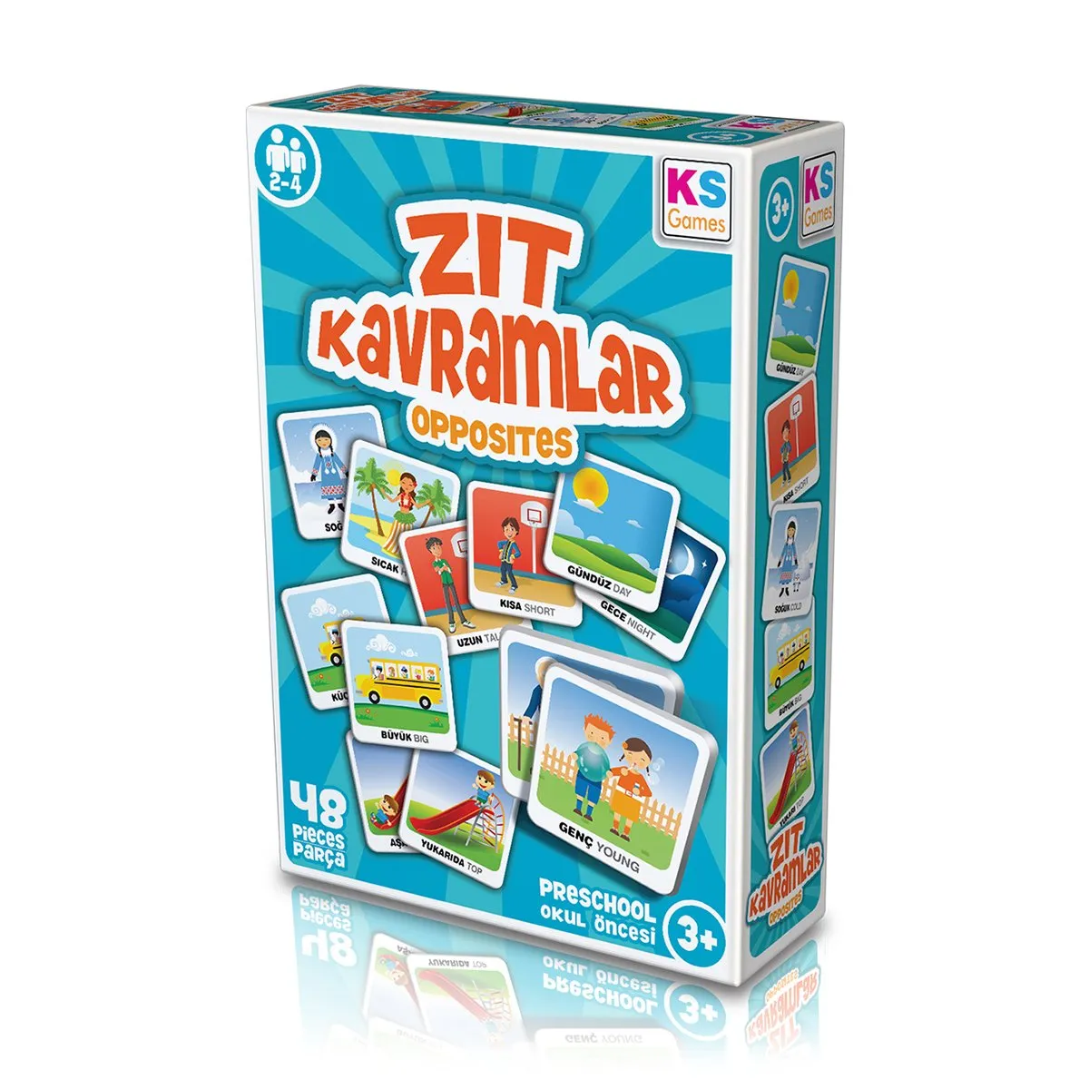 KS, Zıt Kavramlar Opposites