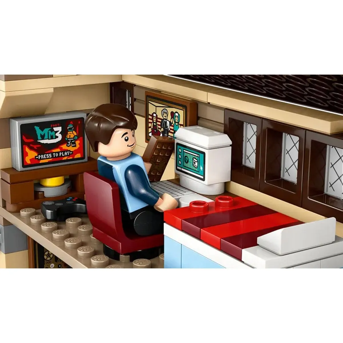 Lego Harry Potter - Privet Drive: Marge Hala'nın Ziyareti 639 parça +8 yaş — görsel 4