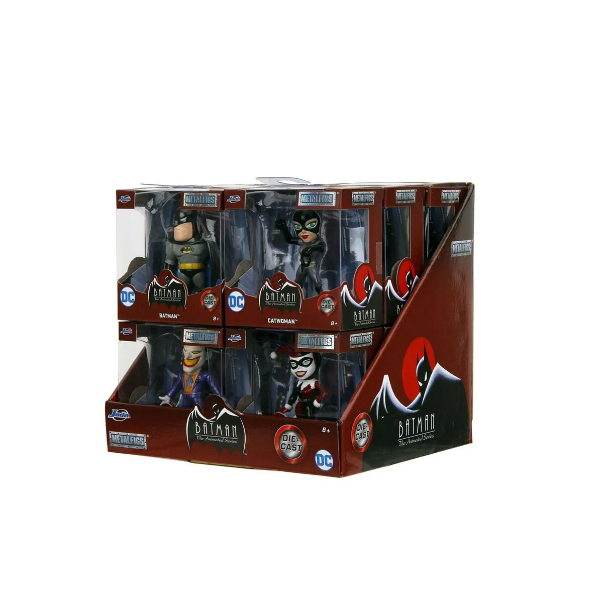DC Batman Animated Die-Cast Figür 2.5 Wave 2 - 1 Adet — görsel 6