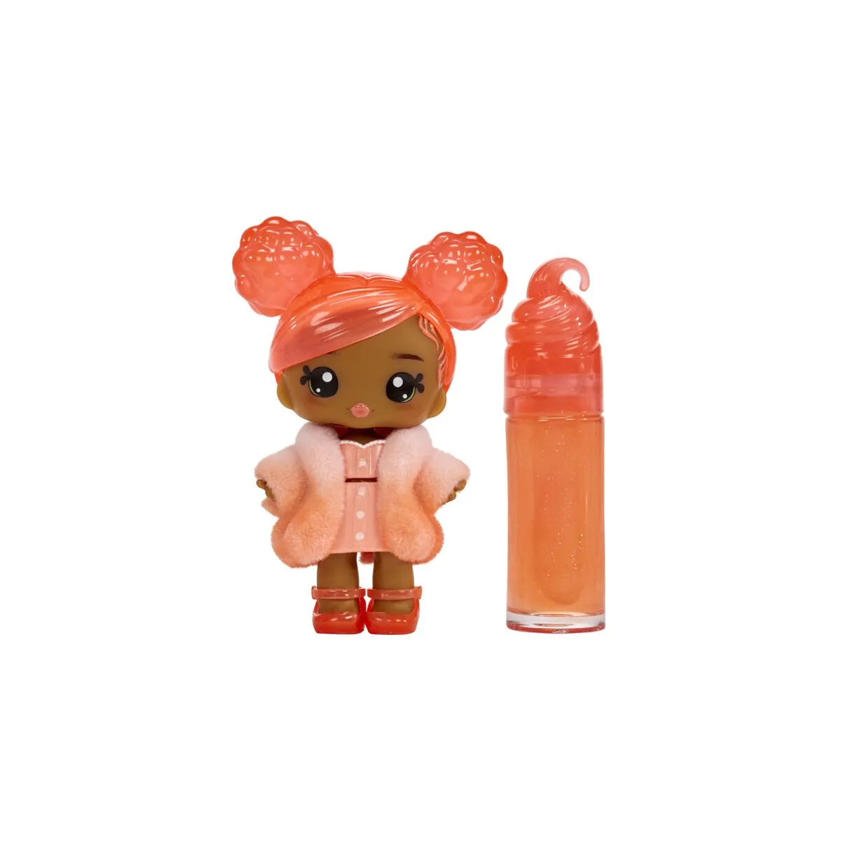 Yummiland Piper Peach Bebeği ve Dudak Parlatıcısı — görsel 3