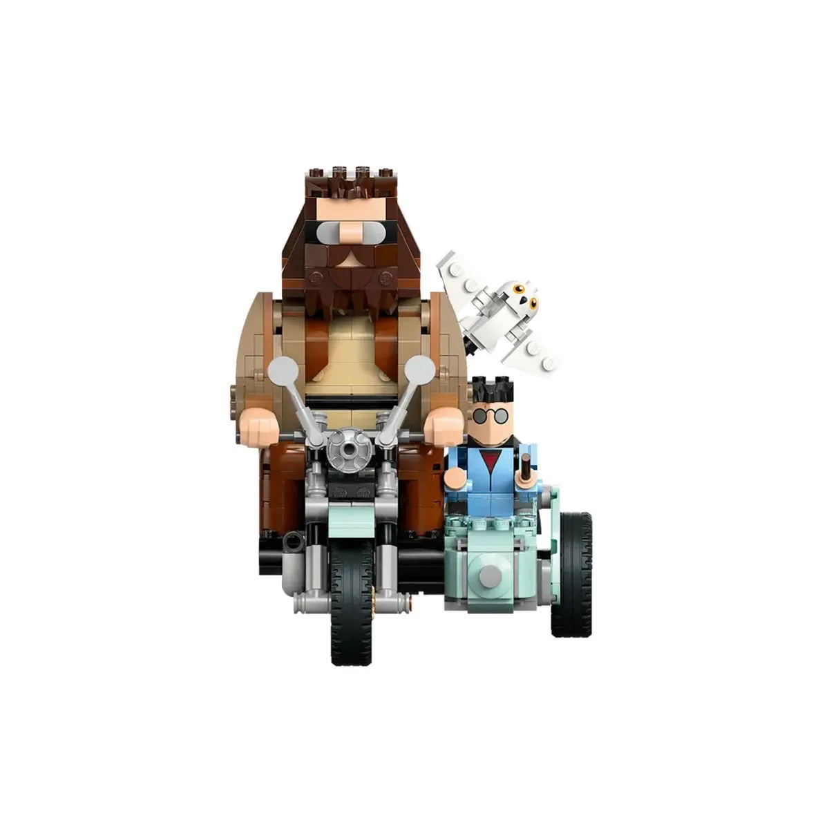 LEGO® Harry Potter™ Hagrid™ ve Harry'nin Motosiklet Yolculuğu 617 parça +9 yaş — görsel 3