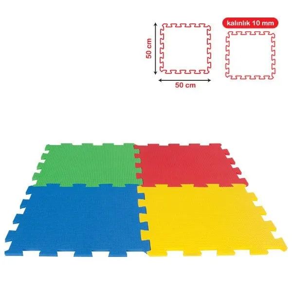 50X50 10MM Eva Dış Zemin Karosu