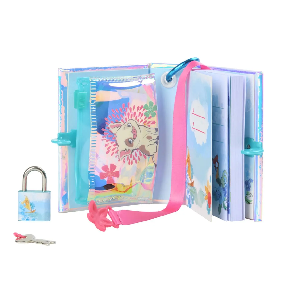 Real Littles Disney Mini Günlük Stitch ve Moana — görsel 6