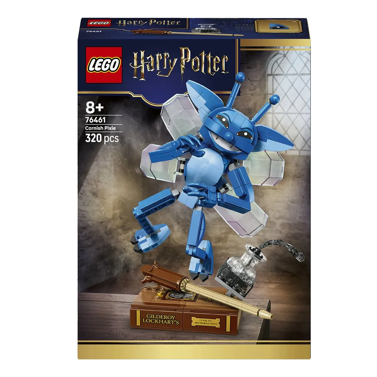 Lego Harry Potter - Cornish Pixie Cinperisi 320 parça +8 yaş — görsel 6