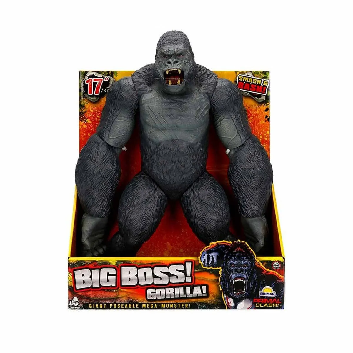Primal Clash Büyük Patron Goril 42 cm -Sunman
