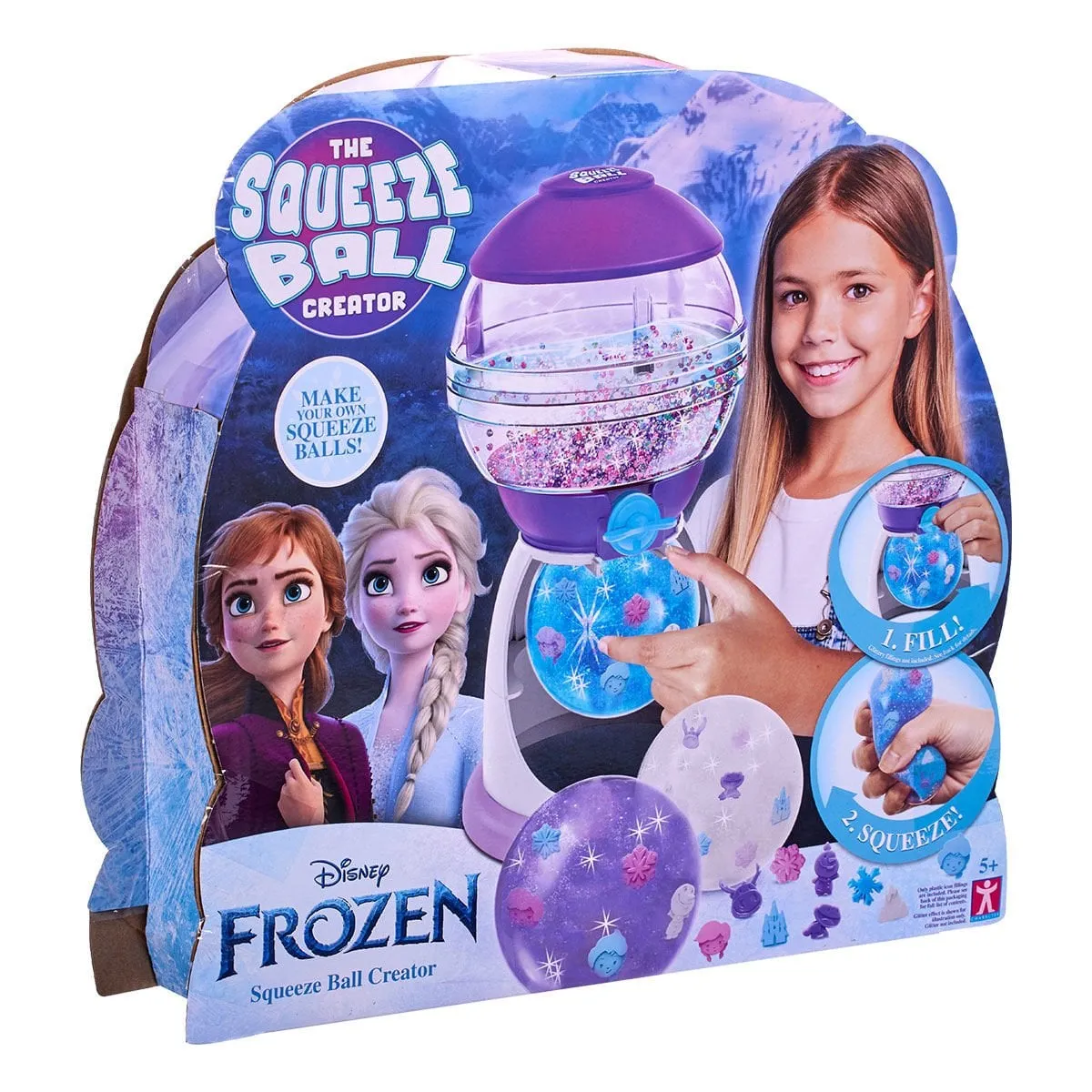 The Squeez Ball Maker Frozen Oyun Seti