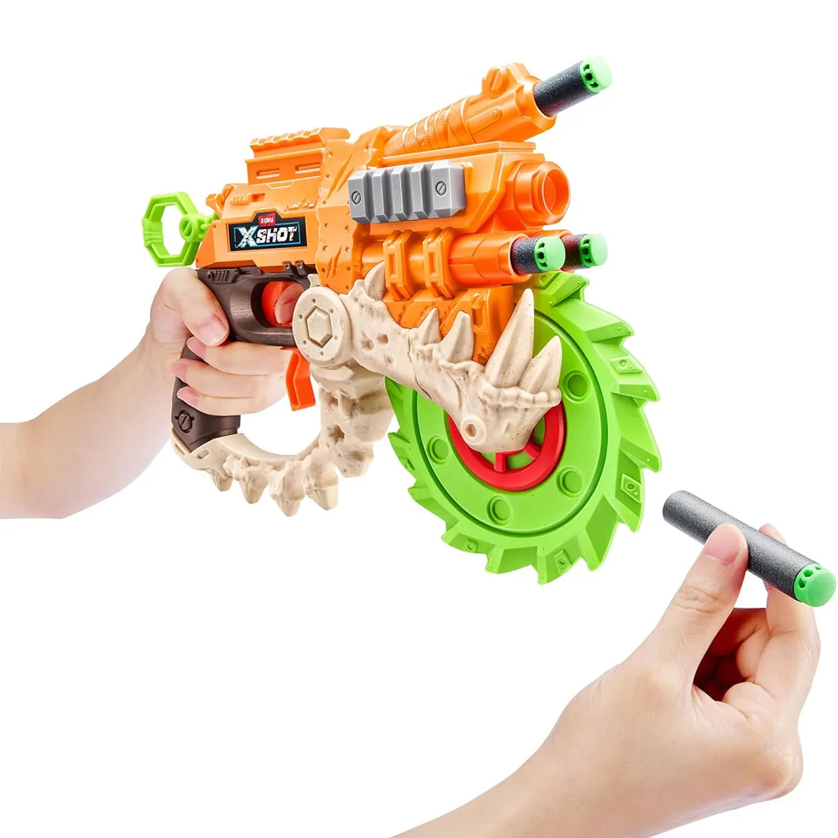 X-Shot SÜNGER ATAN SİLAH 8 MERMİLİ — görsel 2