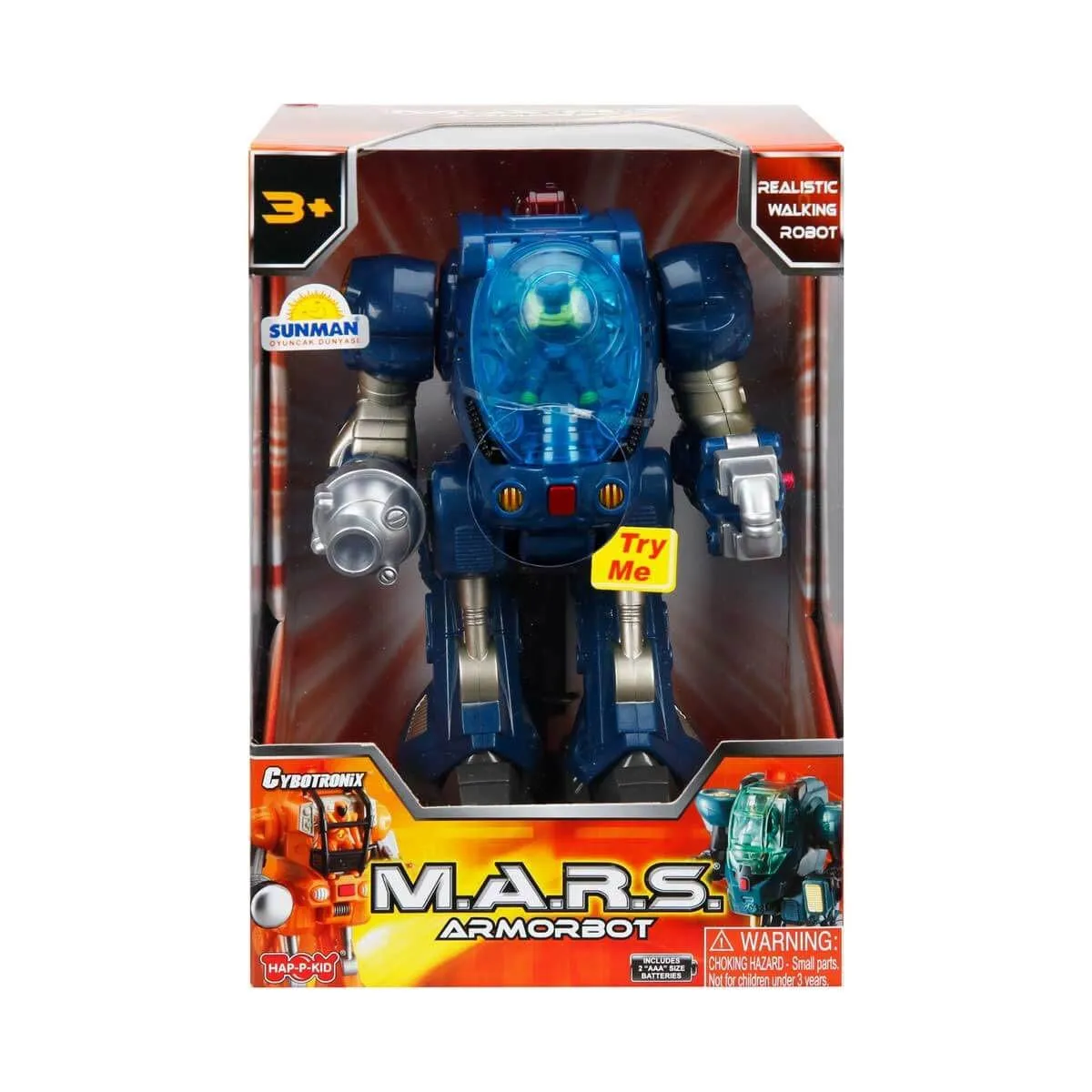 M.A.R.S Sesli ve Işıklı Zırhlı Robot — görsel 2