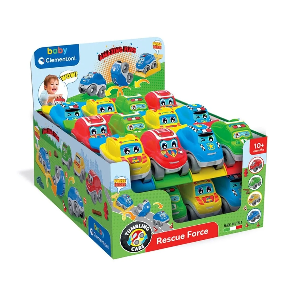 Baby Clementoni Takla Atan Kurtarma Araçları — görsel 4