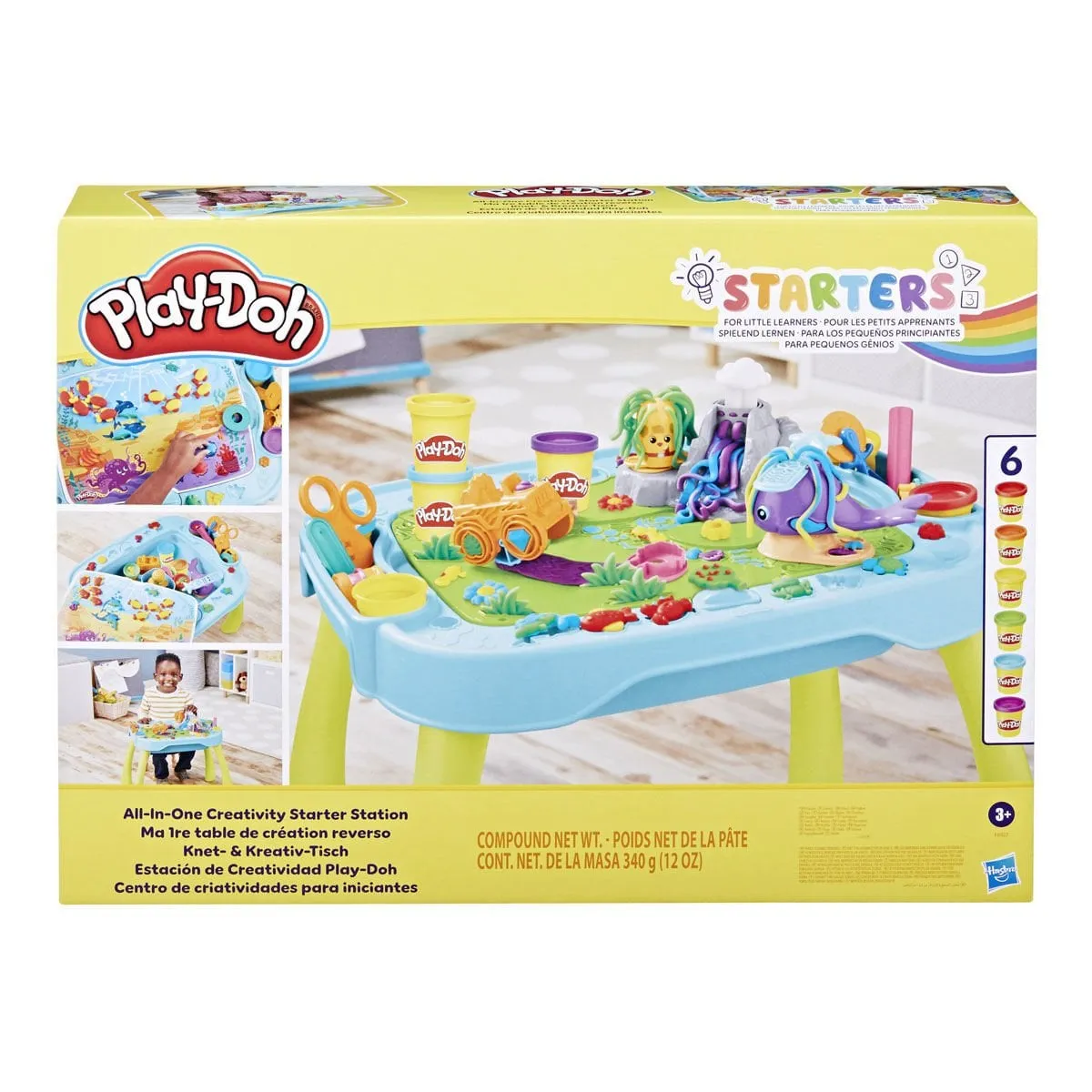 Play-Doh Hayal Gücü İstasyonu Başlangıç Seti +3 Yaş