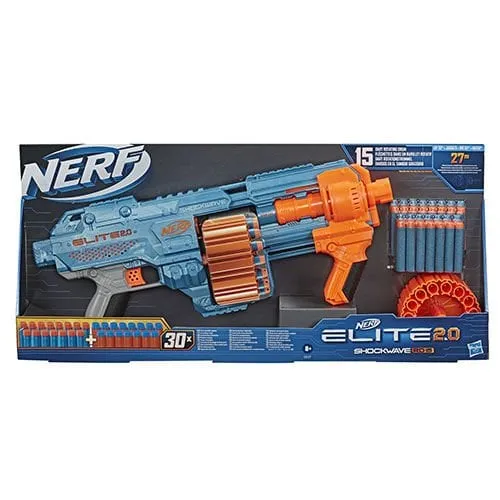 Nerf Elite 2.0 Shockwave RD-15 +8 Yaş