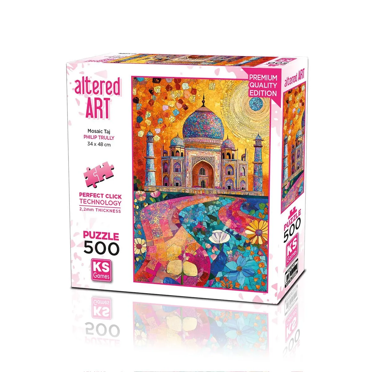 PUZZLE 500 MOSAİC TAJ