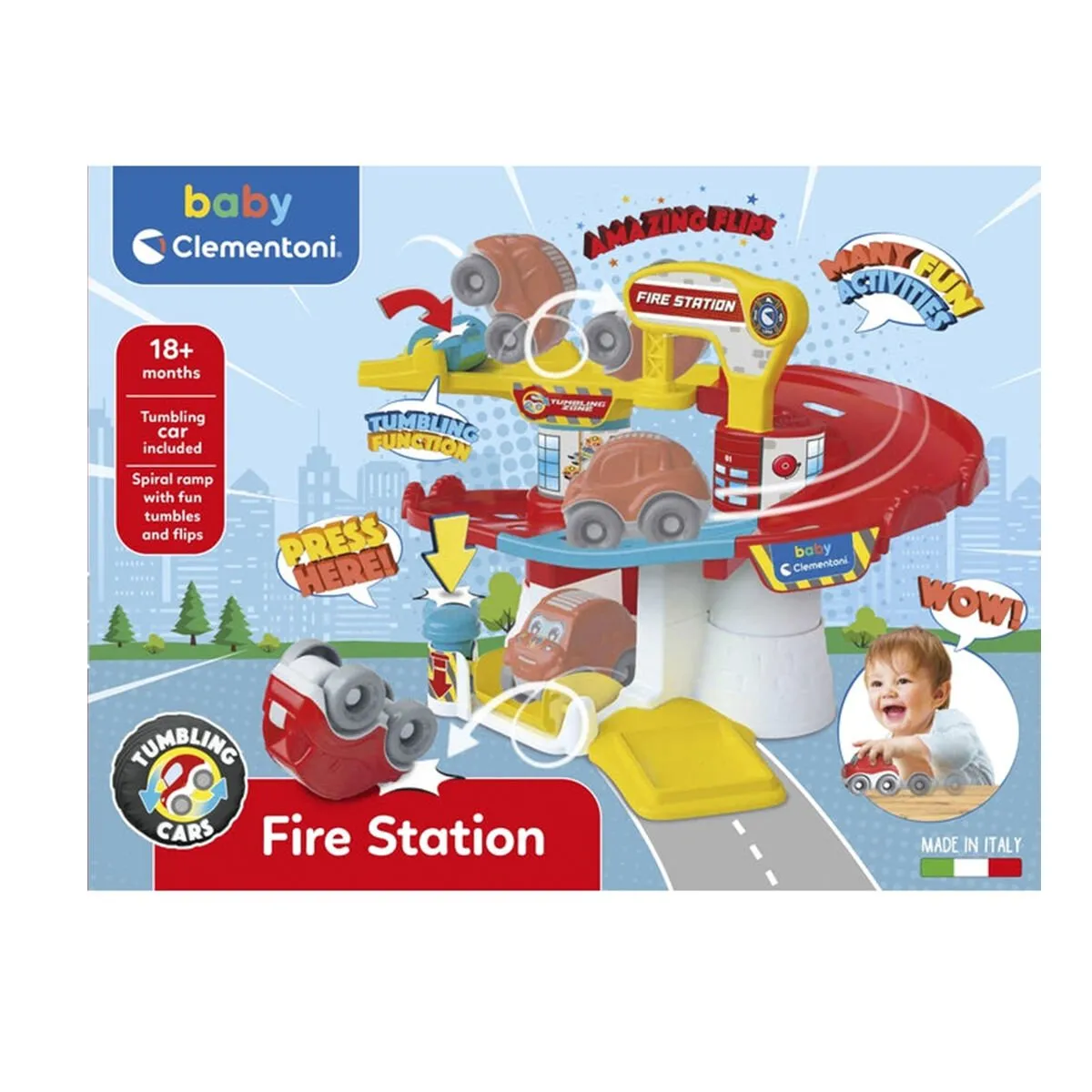 Baby Clementoni - Eğlenceli Garaj — görsel 4