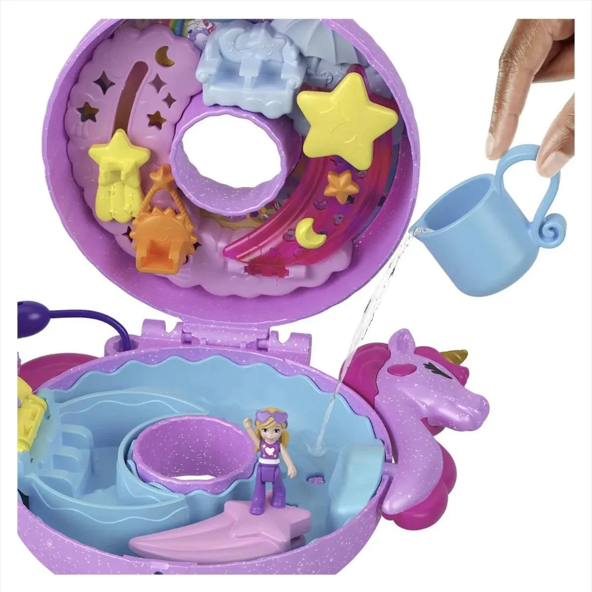 Polly Pocket Unicorn Temalı Oyun Seti — görsel 4