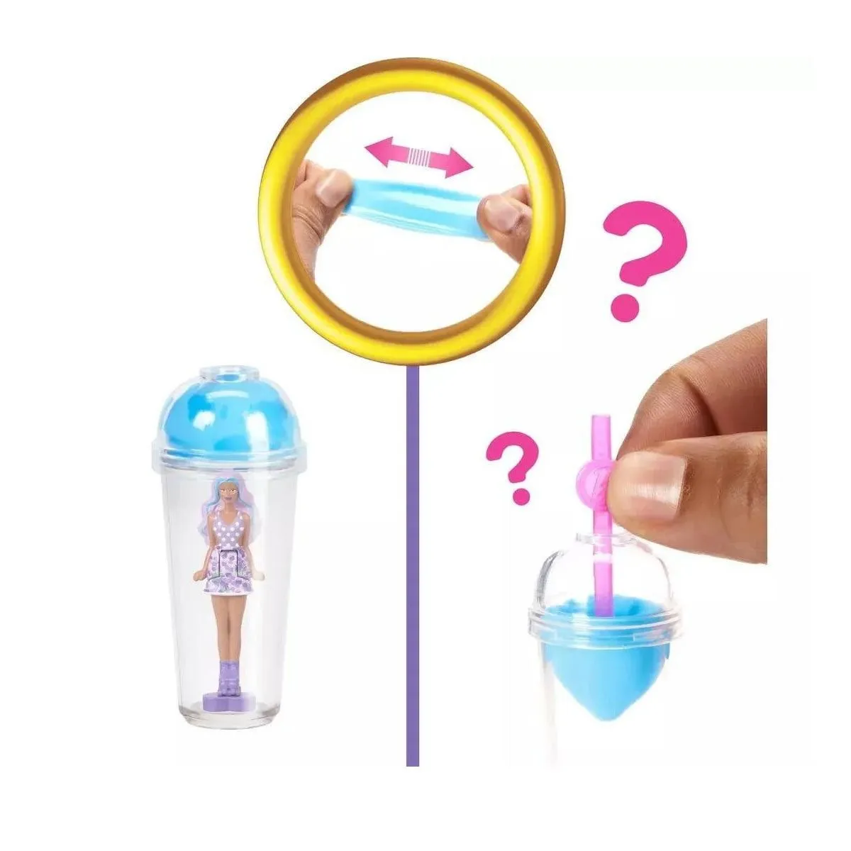 Mini BarbieLand Pop Reveal Sürpriz Bebekler — görsel 3