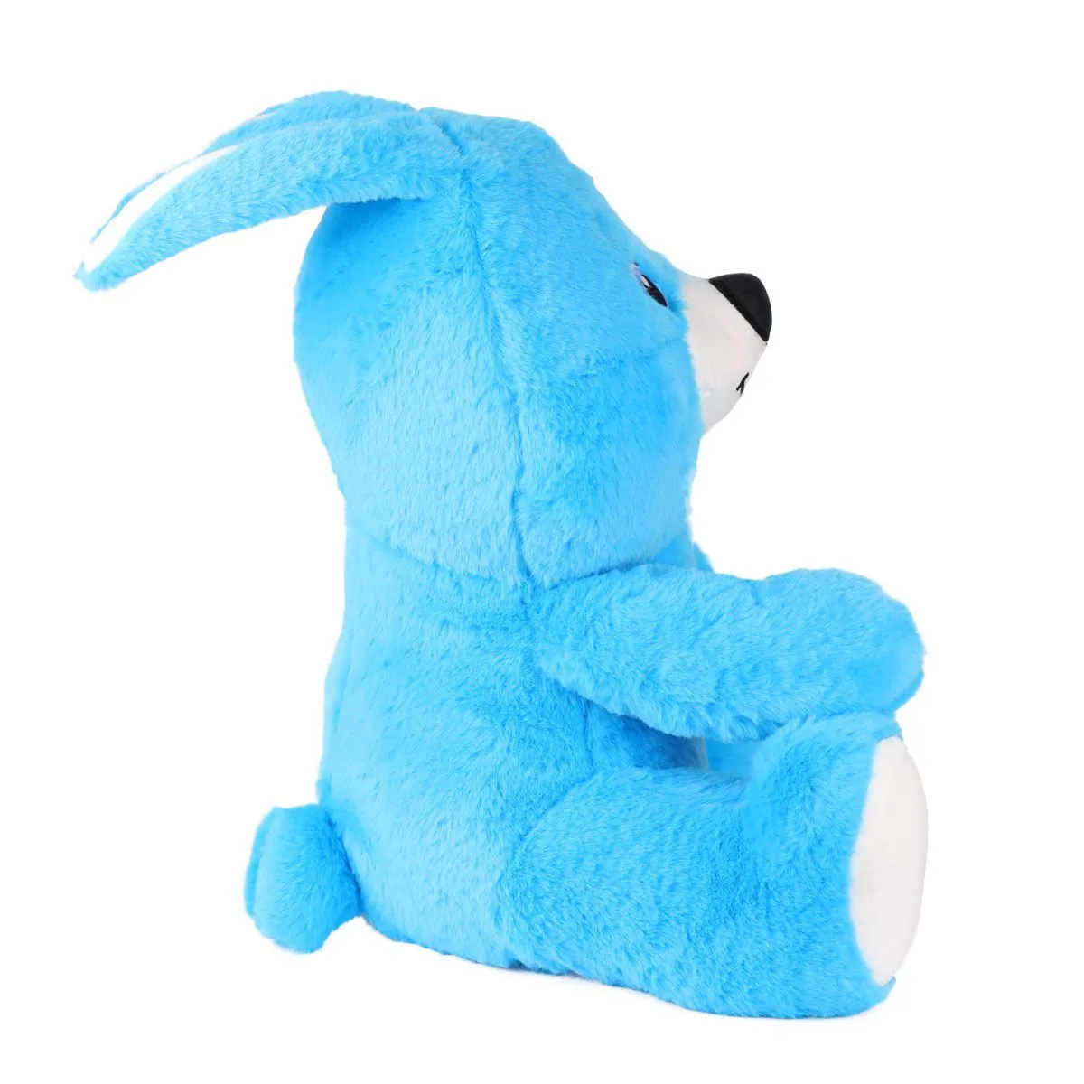 My Friend Toys Mavi Gözlü Peluş Tavşan 40 cm — görsel 2