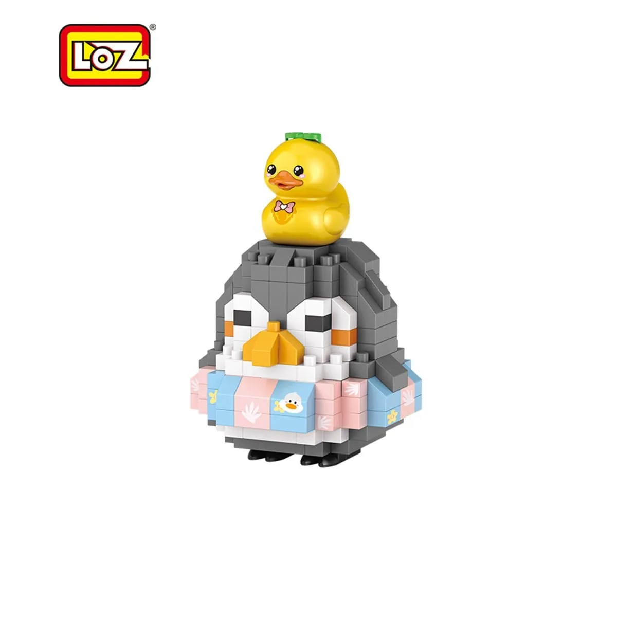 LOZ Penguen Blok Seti Mini Poşet 170 Parça — görsel 3