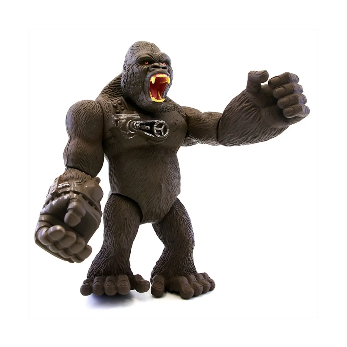 Sunman Jurassic Clash Mega Canavar Siber Goril Figürü — görsel 2