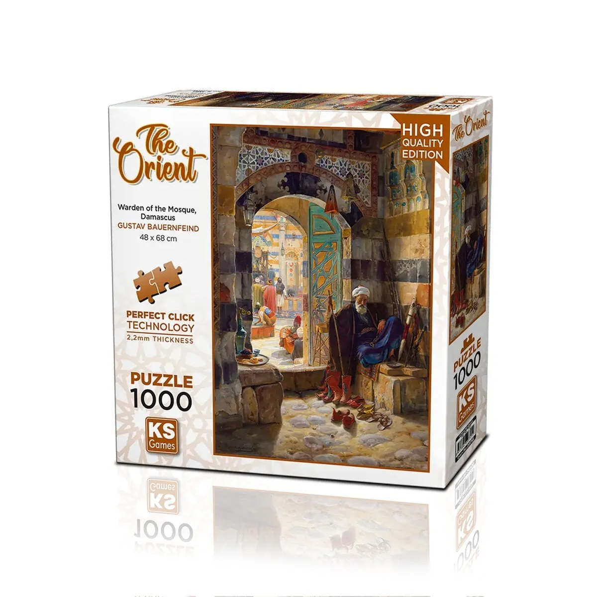 PUZZLE 1000 WARDEN OF THE MOSQUE DAMASCUS