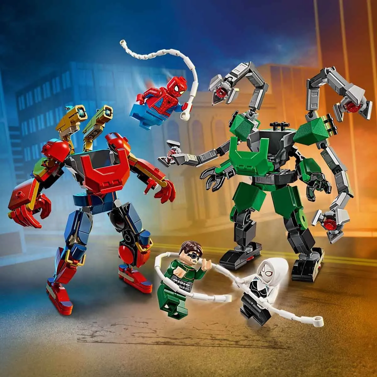 Lego Marvel Robot Savaşı: Spider-Man, Doktor Oktopusa Karşı 315 parça +6 y — görsel 5