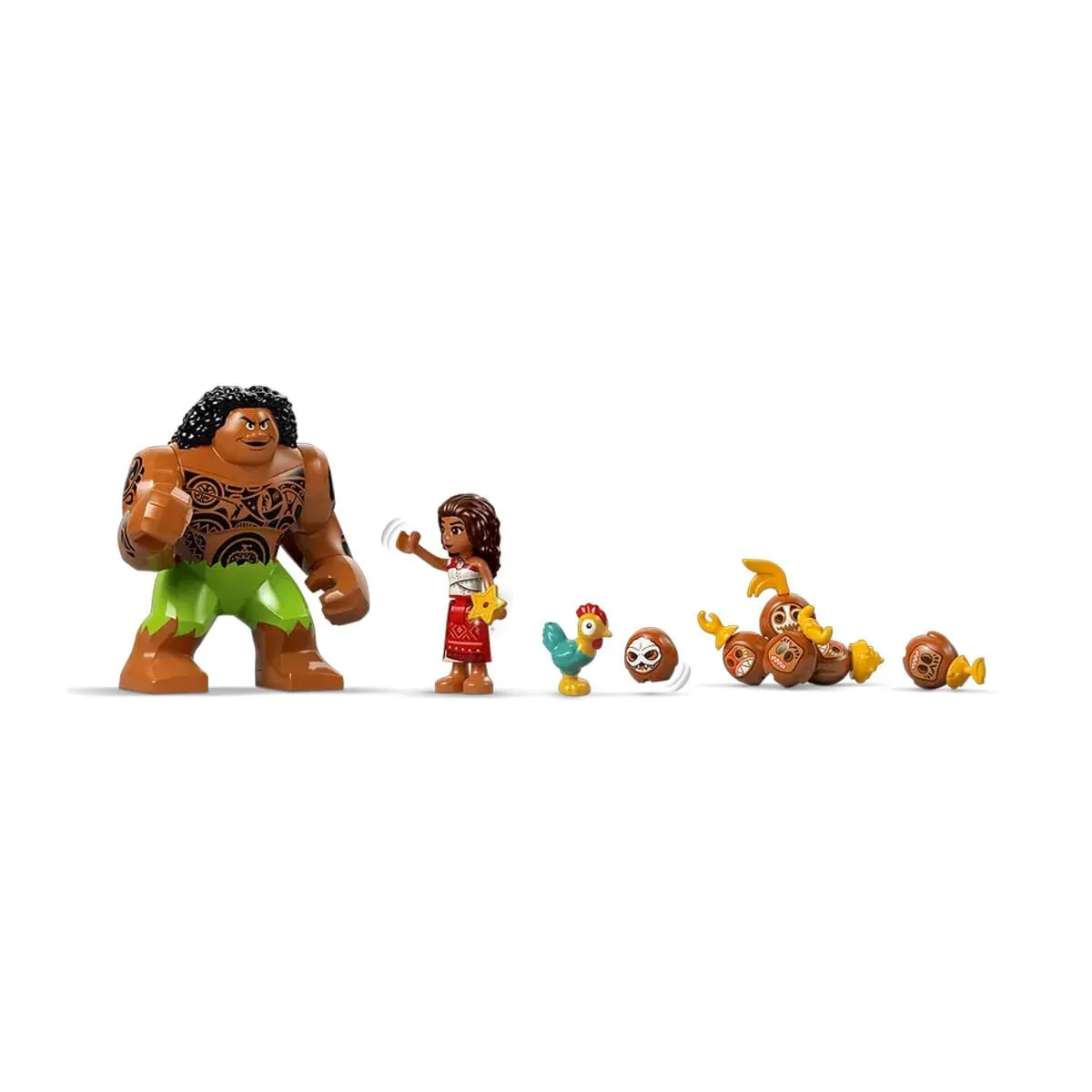 Lego Disney Prensesi Moana 2 - Kakamora Gemisi 572 parça +7 yaş — görsel 7