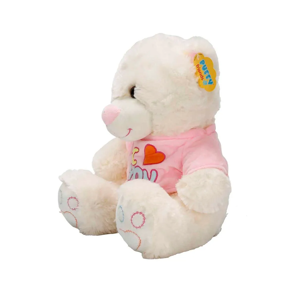 Peluş Ayı Oturan Love Tshirtlü 40 Cm — görsel 4