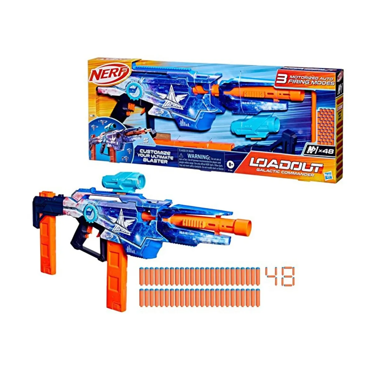 Nerf Loadout Galactic Commander
