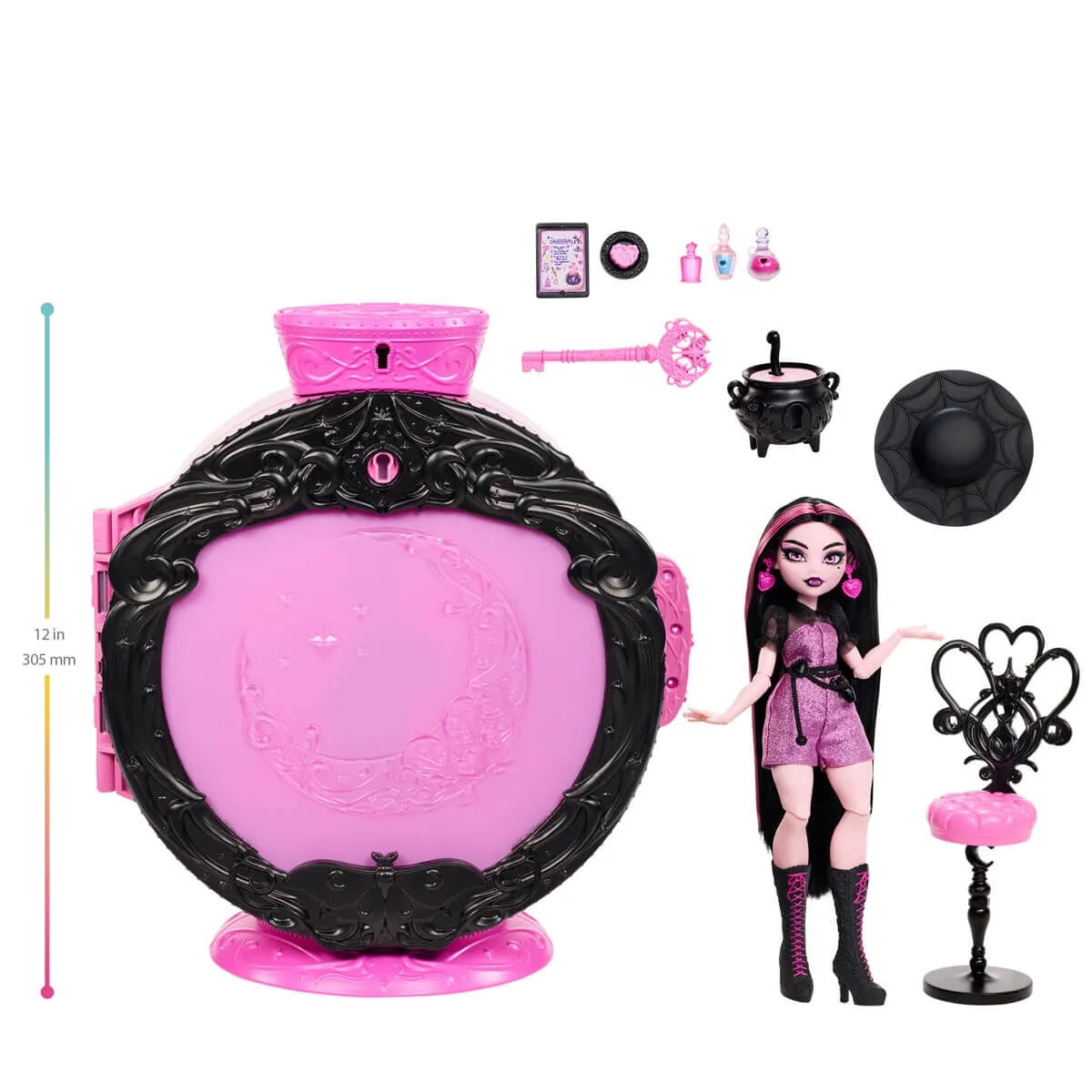 JKD76 Monster High Draculauranın İksir Kazanı Oyun Setin — görsel 2