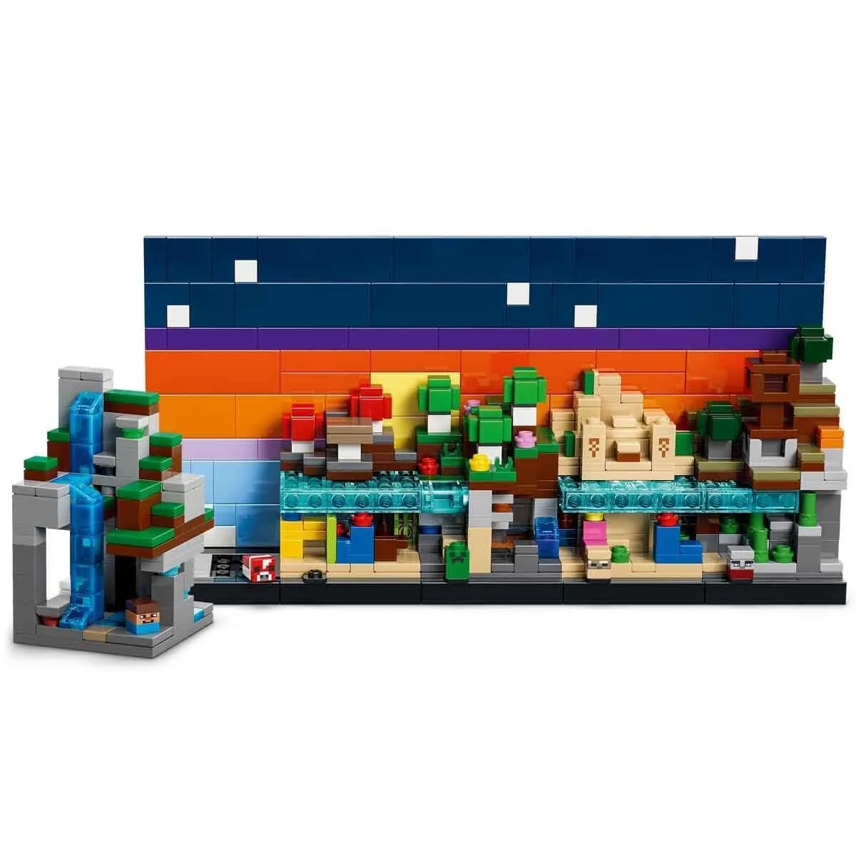 Lego Minecraft Mini Biomes 797 parça +12 yaş — görsel 3