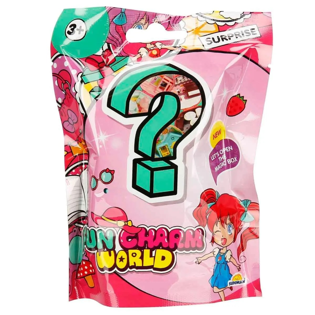 Figür Mini Figür Eğlence Dünyası Sürpriz Paket