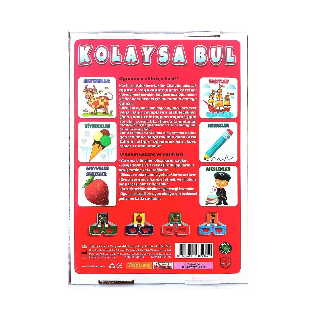 Kolaysa Bul Tahmin Etme Oyunu — görsel 2
