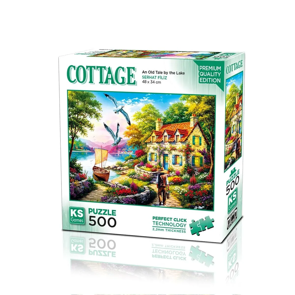 PUZZLE 500 AN OLD TALE BY THE LAKE