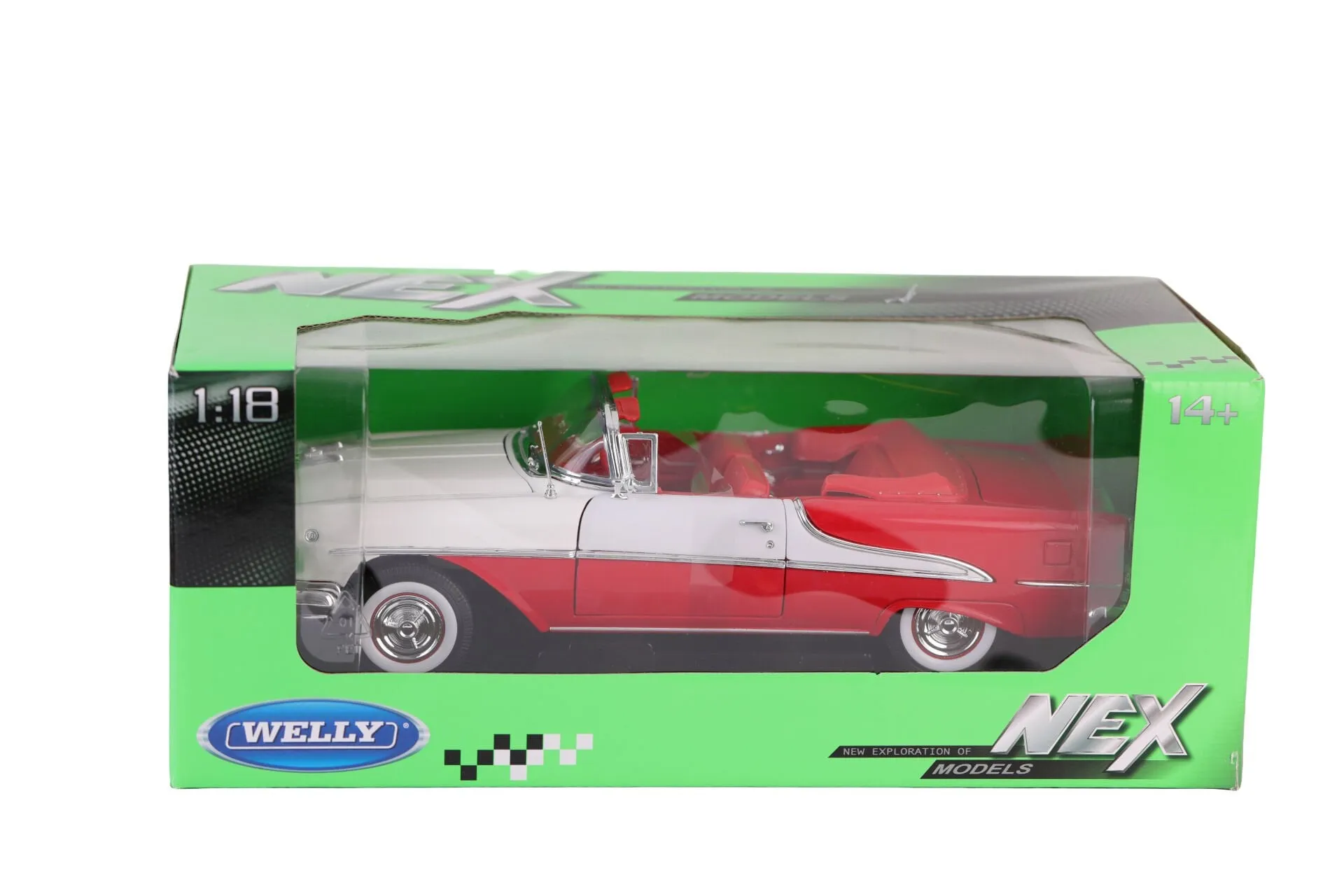 Welly 1:18 1955 Oldsmobile Super 88 Model Araç — görsel 2