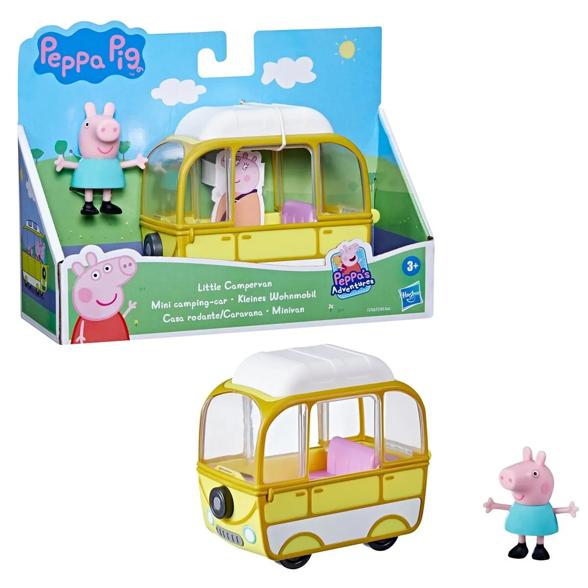 Peppa Pig Tekli Figür Aracı +3 yaş — görsel 2