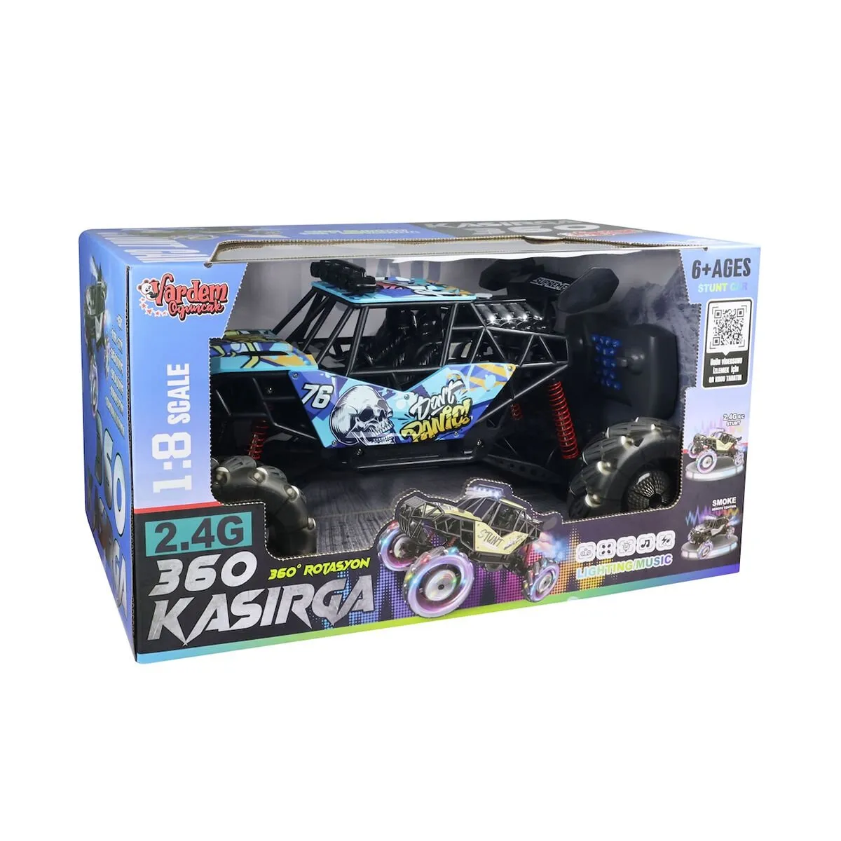 VRD 10696 UK FF 1 8 2 4G OFF ROAD ŞARJLI — görsel 5