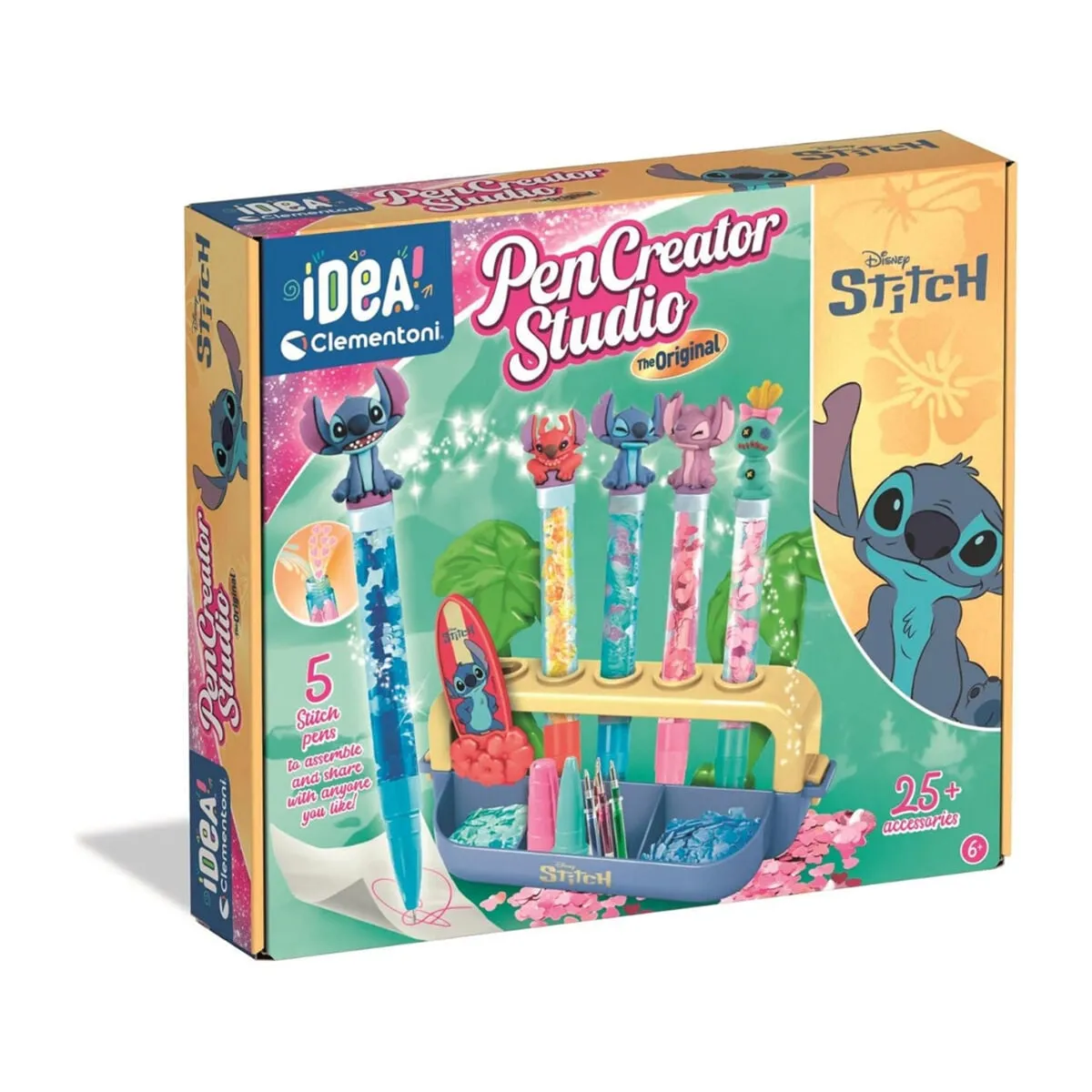 Idea Clemetoni - Kalem Tasarım Stüdyosu Stitch