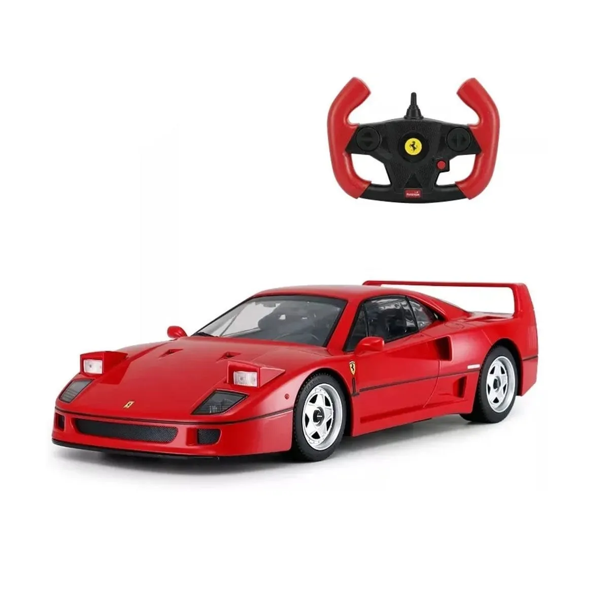 Kumandalı Ferrari 296 GTS 1:16 Kırmızı — görsel 3