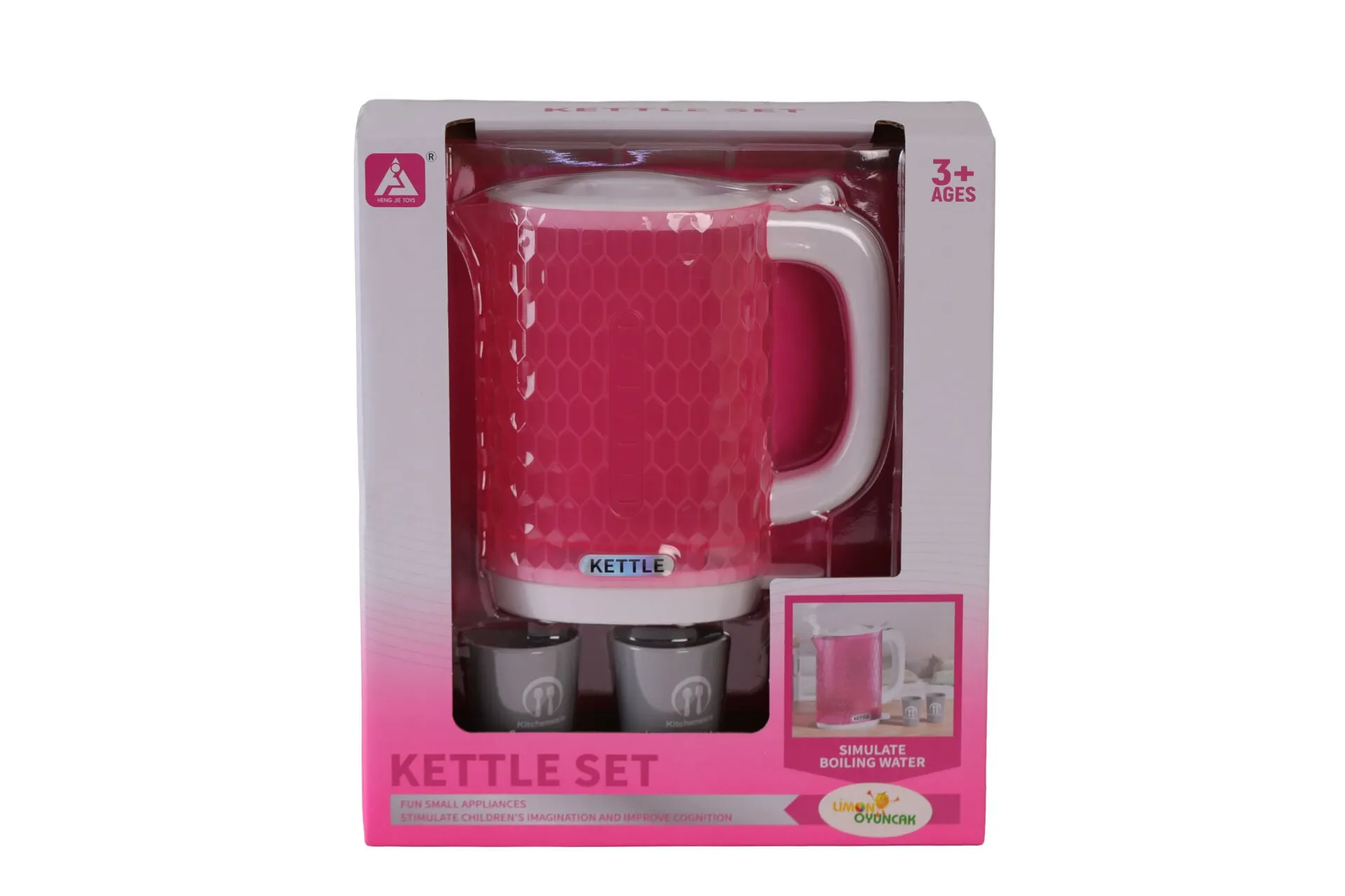 Pilli Işıklı Ve Müzikli Kettle