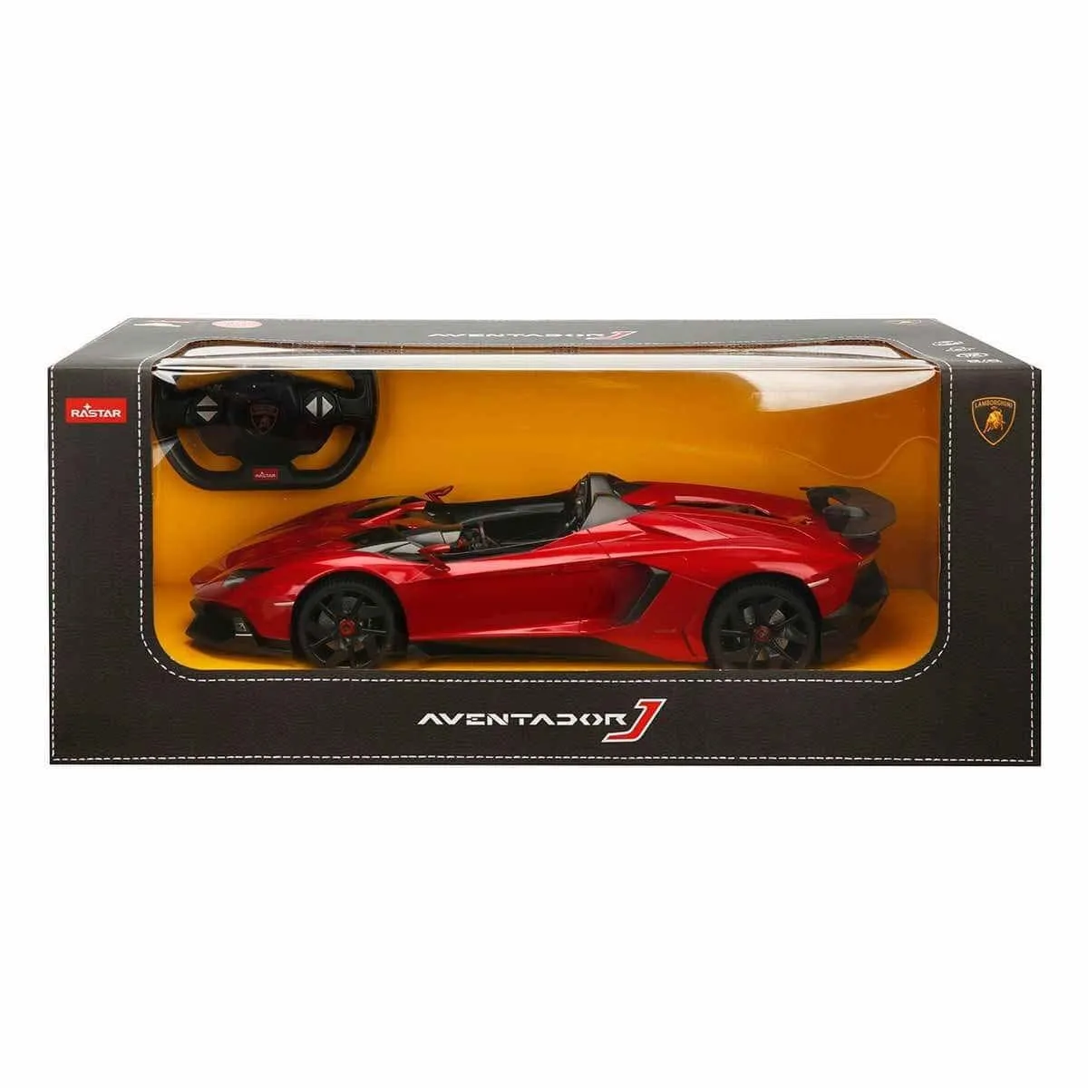 Lamborghini Aventador Uzaktan Kumandalı Işıklı Araba 1:12 -Sunman