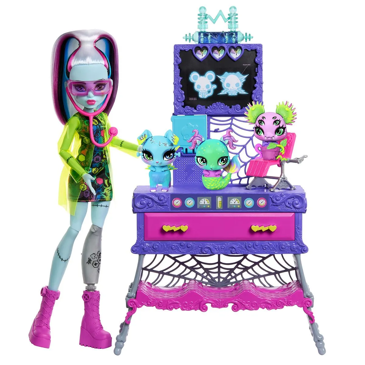 Monster High Frankie Stein Evcil Hayvan Kiti — görsel 2
