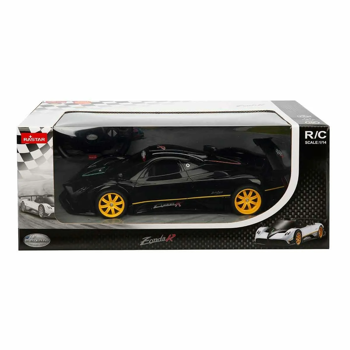 Uzaktan Kumandalı Pagani Zonda R Araba 35 cm 1:14 — görsel 2