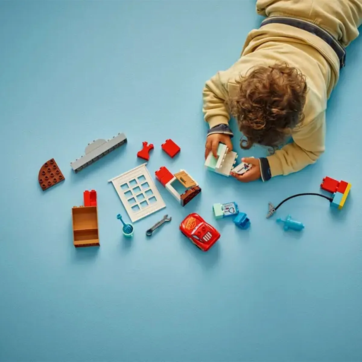 Lego Duplo McQueen'in Doc'un Garajını Ziyareti 35 parça +2 yaş — görsel 5