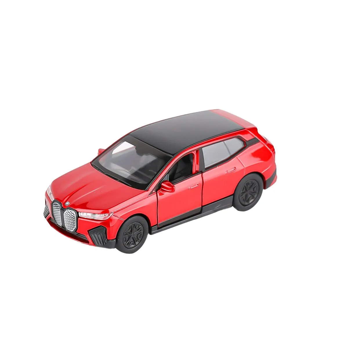 Welly BMW iX Çek Bırak Model Araba 1:34 — görsel 3
