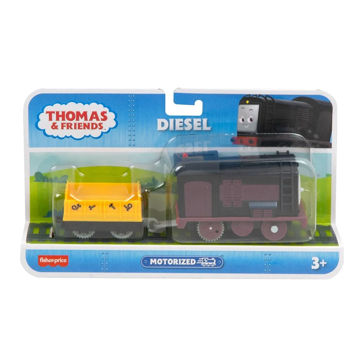 Thomas ve Arkadaşları - Motorlu Büyük Tekli Trenler - Favori karakterler — görsel 4