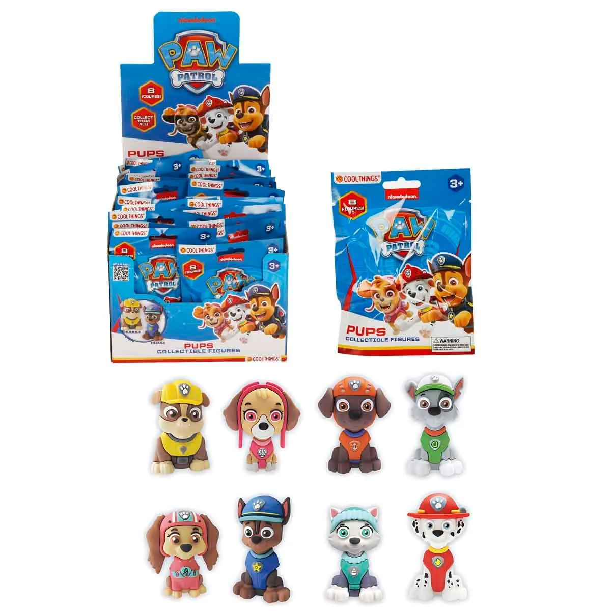 3D FİGÜR PAW PATROL PUPS SÜRPRİZ PAKET PAW 36D(Belirtilen fiyat, tekli satış için adet fiyatıdır.)