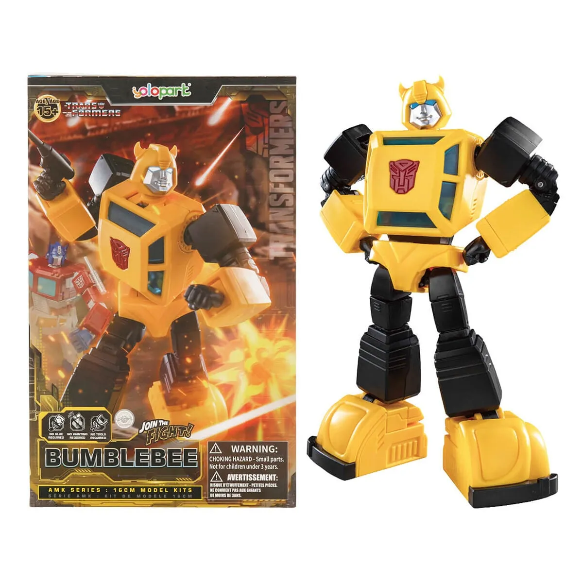 SUN-YTU-YLP-FİGÜR TRANSFORMERS GENERATION ONE AMK SERIES BUMBLEBEE